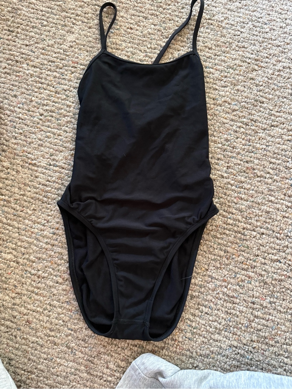 Jolyn Clothing Black One-Piece Swimsuit